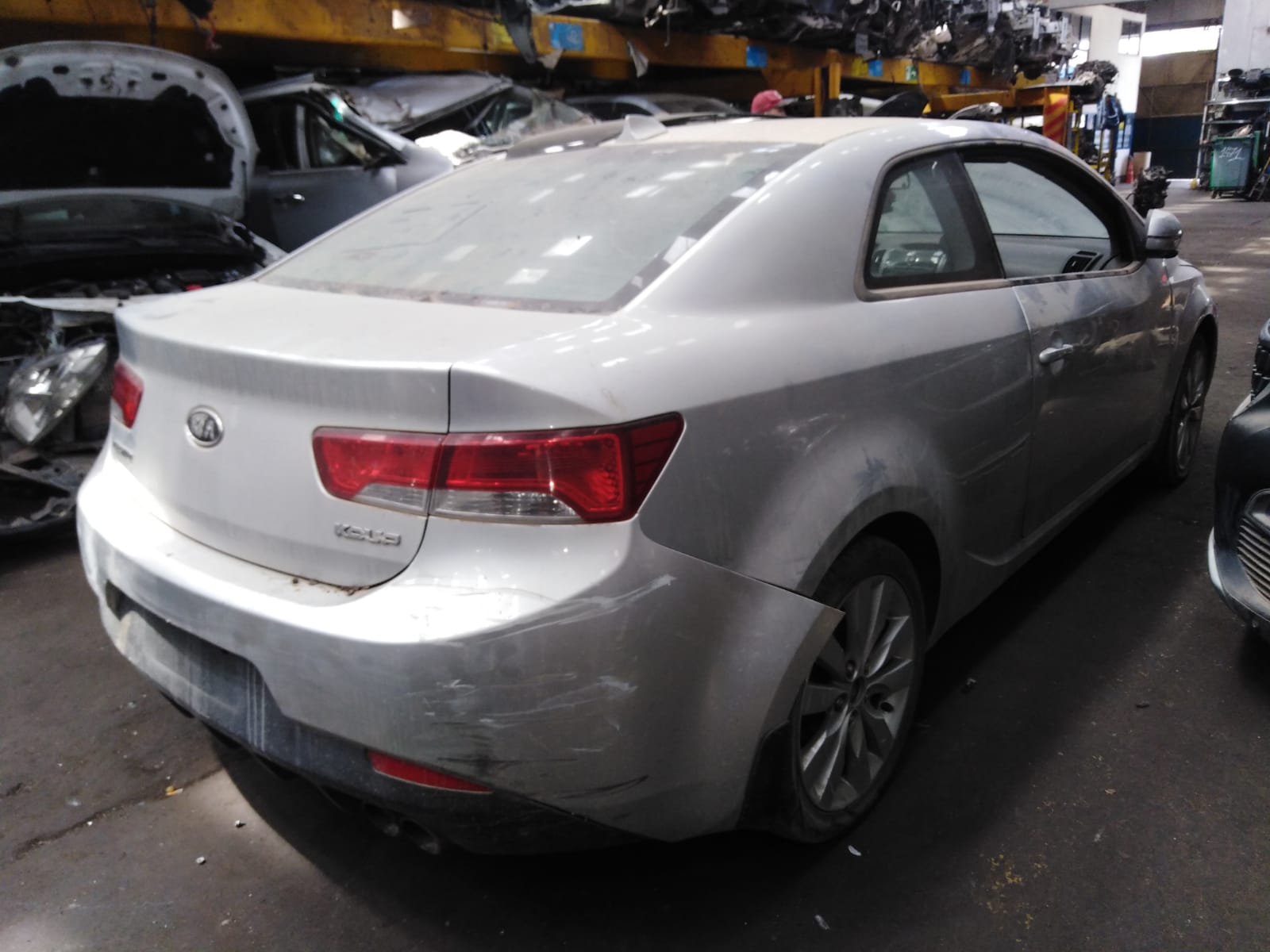  Kia KOUP 2013    EN DESARME